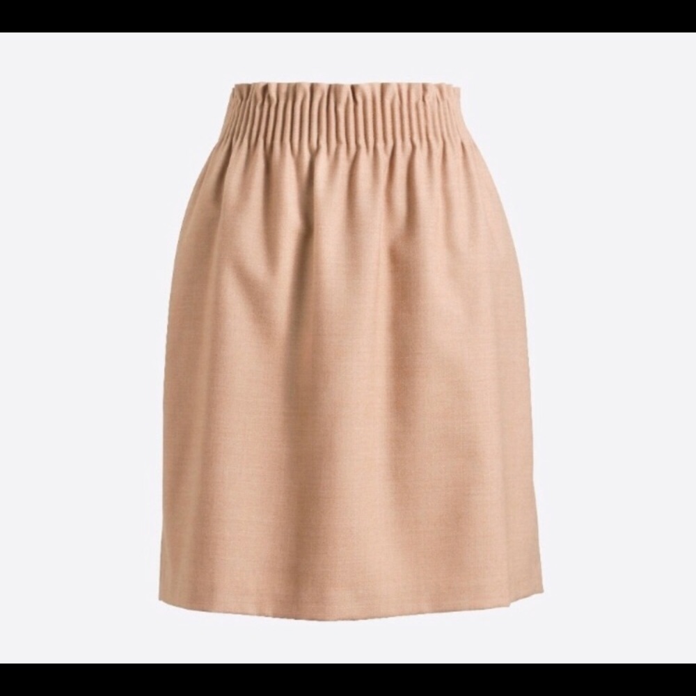 J Crew wool sidewalk skirt
